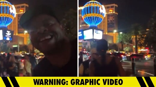 Gunman Executes Two People on the Las Vegas Strip