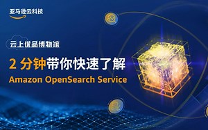 【云上优品博物馆】2分钟带你快速了解 OpenSearch Service