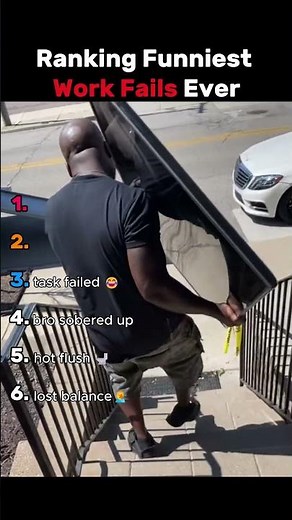 Ranking Funniest Work Fails Ever