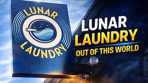 The curious idea behind lunar laundry