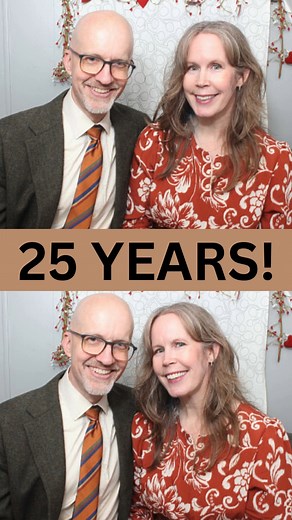 25 years?!? I am loving our life and cannot wait to see what God will do next. You are the BEST Daniel Mackey ! | Angela Mackey: Christian Speaker, Author, Podcaster
