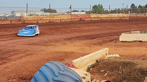 More hotlaps from XR Workin' Man Late Model Series from Cherokee Speedway. Super got into wall at end. 😕 #fyp #dirtracing #racing | Dirt N' Speed Media