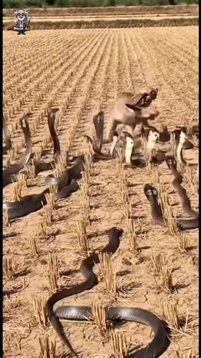 🐍🔥 Cobras vs Lynx — Furious Retaliation After Baby Snake Is Attacked! #WildBattle #OMGScene