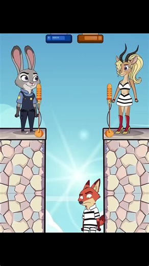 Zootopia meme animation new ep #animation #cartoon #zootopia #99nightsintheforest