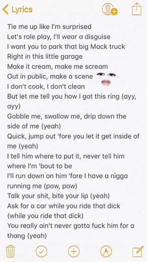 Wap by Cardi B #fypsounds #lyrics #wap #cardib