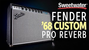 7.8K views · 139 reactions | Hot-rodded, all-tube sound and response for the modern musician with classic taste  Get your Fender '68 Custom Pro Reverb  https://bit.ly/3p2NQpN #Sweetwater #NewGearDay | Sweetwater | Facebook