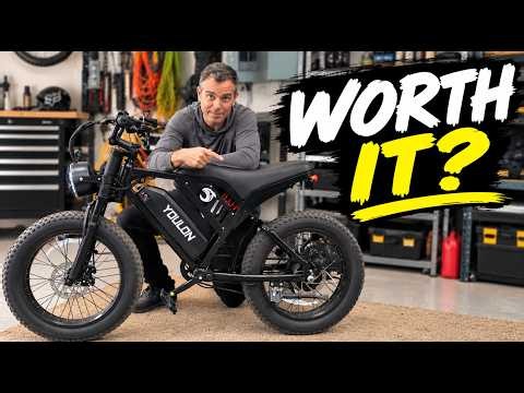 YOULON Electric Bike Review — Is This $499 E-Bike Worth It?
