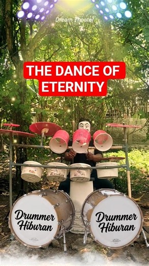 The Dance of Eternity - Drum Cover Original Song by Dream Theater