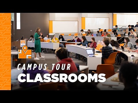Classrooms and Buildings: University of Tennessee, Knoxville, Campus Tour