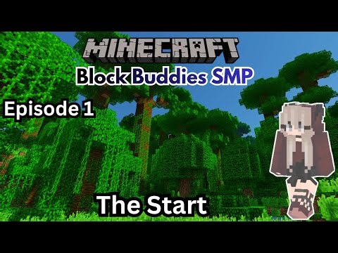 Minecraft Block Buddies SMP EP 1 - The Start #minecraft #minecraftsmp