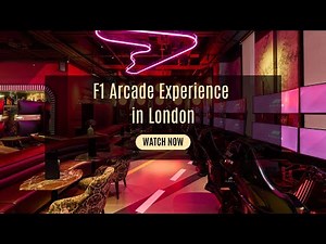 F1 Arcade Experience in London