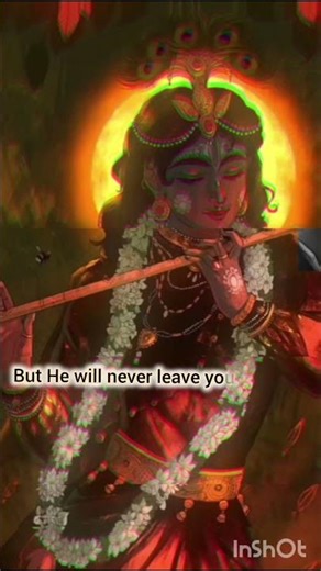 Everyone leaves you at your bad time...💎🦚🫀#krishnsong #krishna #krishnabhajan #ytshorts