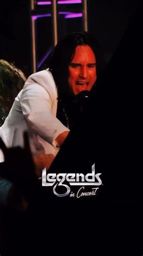 Chad Smith Returns as Steve Perry in Legends in Concert!