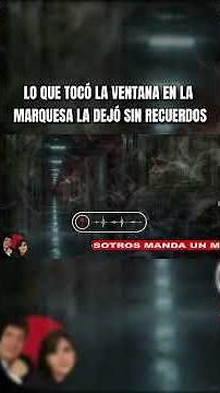 ELLA HUYÓ DESCALZA POR LO QUE VIO EN LA VENTANA #miedo #relato #shorts