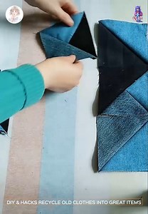 3.3M views · 38K reactions | #DIY DIY & Hacks Recycle Old Clothes Into Great Items (Part 2) | 3 Minute - DIY | Facebook