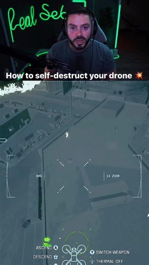 How to self-destruct your drone to blow up tanks 💥 #battlefield6 #battlefield #gaming | RealSeb