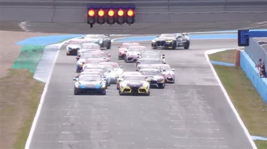 HIGHLIGHTS RACE 1 (GT4) - 🇪🇸 JEREZ #IberianRacingFestival #supercarsespana #iberiansupercars | Iberian Supercars - GT4 / TCR
