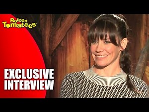Video: Evangeline Lilly Would Rather be Dangerous Than Wise