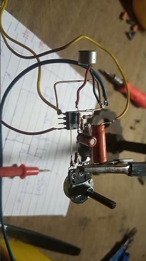 I Built a DIY LM358 Amplifier Circuit