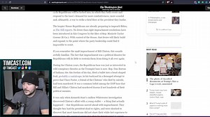 43K views · 3.2K reactions | Democrat Media PANICKING As GOP Prepares To IMPEACH Biden If Republicans Win The Midterms | Tim Pool | Facebook