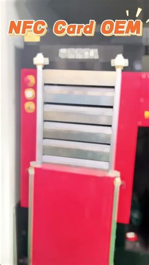 Smart NFC cards straight from the factory! 🚀