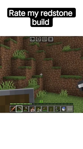 build a secret house by yt tutorial #minecraft #gaming #minecraftmeme #funny