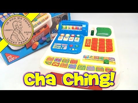 VTech Little Smart Shop Smart Vintage Electronic Cash Register