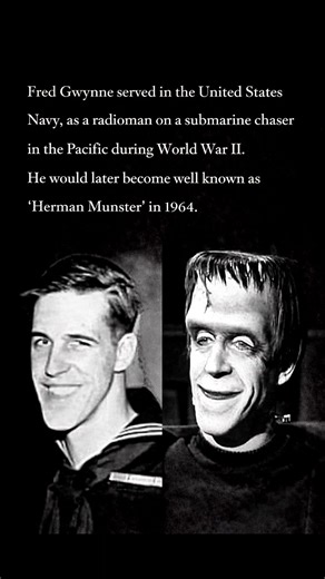 He Fought in WWII… Then Became a TV Legend #hollywood #weirdhistory #strangehistory #hermanmunster