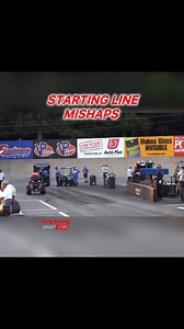 Starting line mishaps #dragracing #car #photo #dragrace #love #instagood #mechanic #racecar #mishaps #accident #racecar | Drag Racing Digest