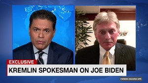 On GPS: Kremlin spokesman on US-Russia relations