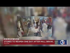 VIDEO: Milford mall fights close mall early