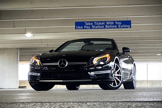 18k-Mile 2014 Mercedes-Benz SL63 AMG P30 Performance Package