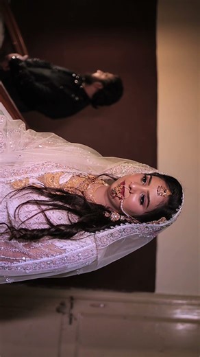 A Beautiful Muslim Wedding Moment ❤️ | Bride & Groom Pure Love