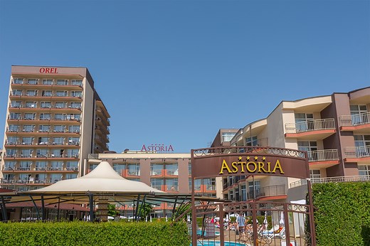MPM Hotel Astoria Sunny Beach - Ultra All-Inclusive Beachfront Hotel