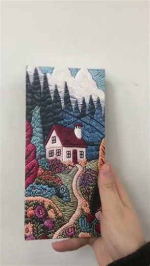 Simulated Embroidery Print Effect Demonstration