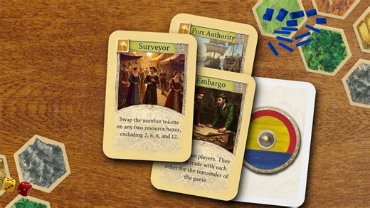 CATAN Fan-made Development Card Bundle! Surveyor, Port Authority, Embargo Cards for Gift! - Etsy Australia