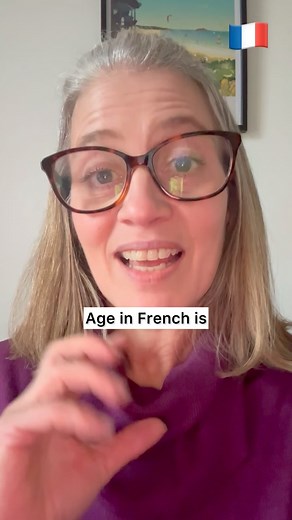 🇫🇷 How to tell people your age 🎂 in French. Speak better French now! Age is Âge (m) in French ‘How old are you?’ is expressed as ‘What age are you?’ There’s the formal construction: Quel âge avez-vous ? (formal/plural) Quel âge as-tu ? (singular informal) In more informal situations you will often hear this construction: Vous avez quel âge ? / Tu as quel âge ? Notice how in French ’to have’ avoir is used with ages where ‘to be’ is used in English. In English we say ‘I am 50 (years old)’ in Fr