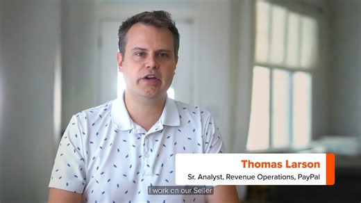 Congratulations to our 2025 AI Innovation Award winner, PayPal! 🏆 Thomas Larson, Sr. Analyst, Revenue Operations at Paypal, shares how Aura AI helped his team deliver a more intuitive seller experience. By connecting Aura to Salesforce and Agentforce, PayPal saw a 300–400% spike in engagement – clear proof of AI’s impact across the business. We’re proud to recognize a Seismic customer pushing the boundaries of AI-powered enablement! | Seismic