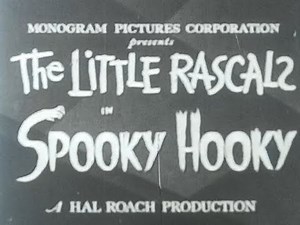 The Little Rascals in Spooky Hooky 8mm Ken Films