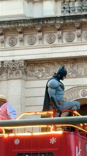 Batman in London bus/ London Parade 2026