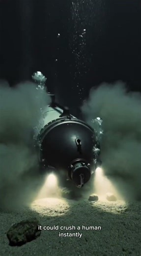 “The Dark Truth About the Mariana Trench 🌊”