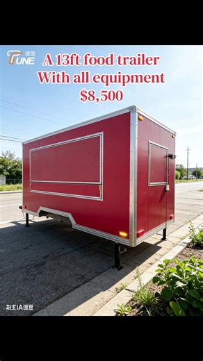 We are a food trailer manufacturer and can customize it according to your needs.For more information please send me a message#trucking #foodtrailerlife #foodtrailerbuilder #fpyシ #foodtrailer