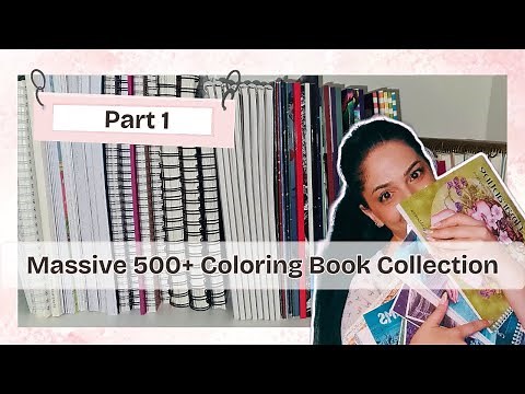 Massive 500+ Coloring Book Collection 2025 | Part 1