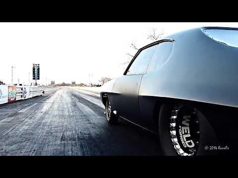 Big Chief's GTO, The Crow, Test Hit Texas Raceway Sun Mar 9 2014 (Street Outlaws)