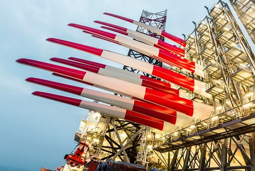 Rotor blades: From innovative test methods to an efficient manufacturing process