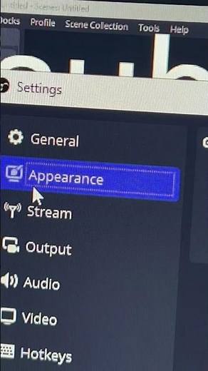 How to￼ change your color in OBS