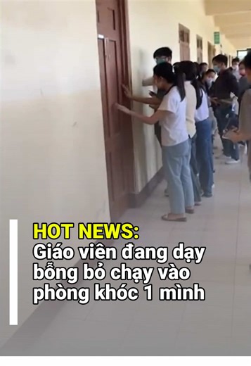 Giáo viên khóc vì AI trong lớp học