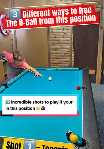 Top 3 Billiards Shots You Should Play