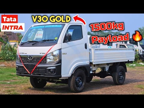 Tata Intra V30 Gold 2025 | Heavy Duty Pickup with 1500 KG Payload! 🔥
