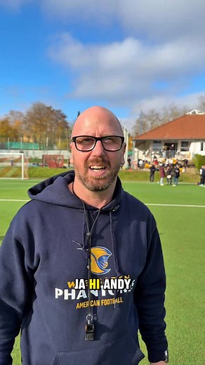 🔥 Ihr wolltet mehr – ihr kriegt mehr 🔥 Nach der mega erfolgreichen ersten Open Team Activity legt unsere U20 nach: Am Sonntag, 30. November, von 9–16 Uhr gibt’s die nächste OTA – und alle interessierten Spieler sind willkommen, nicht nur Phantoms 🏈 📍 Ort: Anlage des SV Erbenheim, Oberfeld 7 Mit dabei: ⚡ Bastian Roppelt – ELF-Specialist/Punter ⚡ Dimitrios Gkountoudis – O-Line, College & ELF-Erfahrung (USA & Europa) ⚡ Guido Reuels – WR-Coach, Ex-Bundesliga-QB & ELF-Coach Sie trainieren mit euc